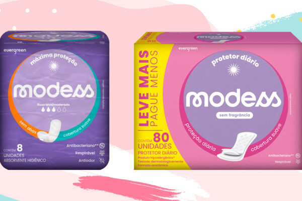 Modess volta ao mercado como linha premium de absorventes | Lifebrunch