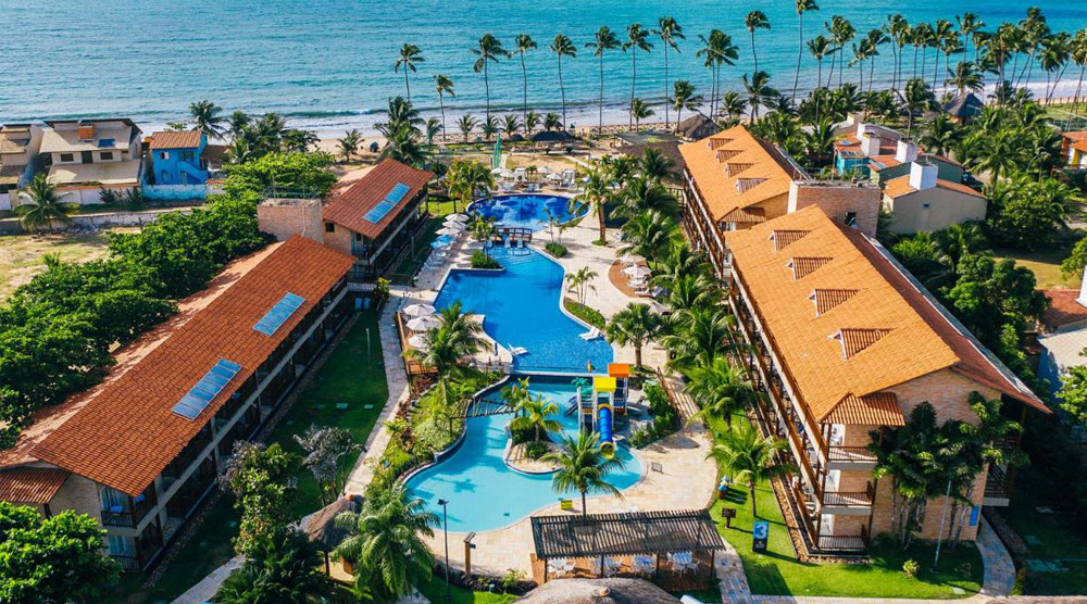 6 resorts no litoral brasileiro para aproveitar o feriado com toda a família