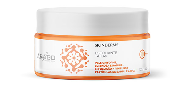 Skinderms: nova linha da Árago Dermocosméticos