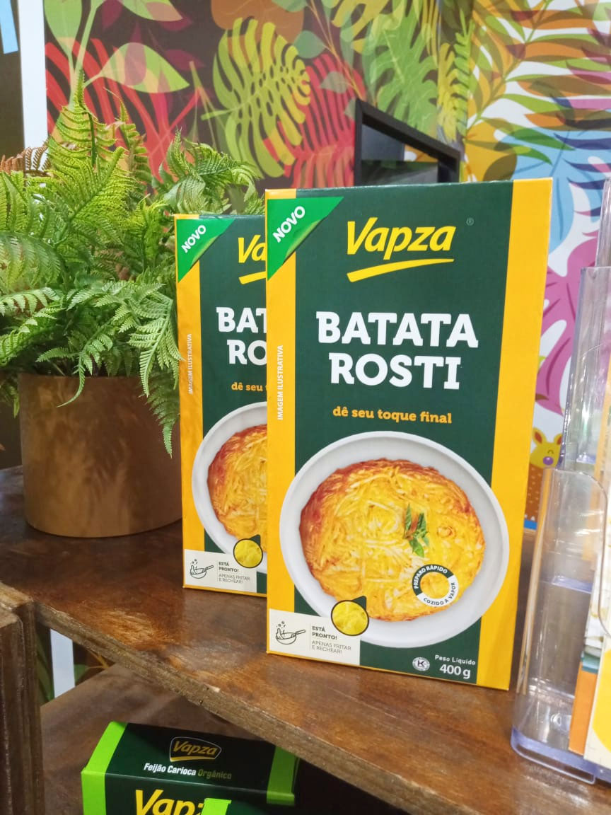 Vapza lança batata rosti cozida e ralada | Lifebrunch