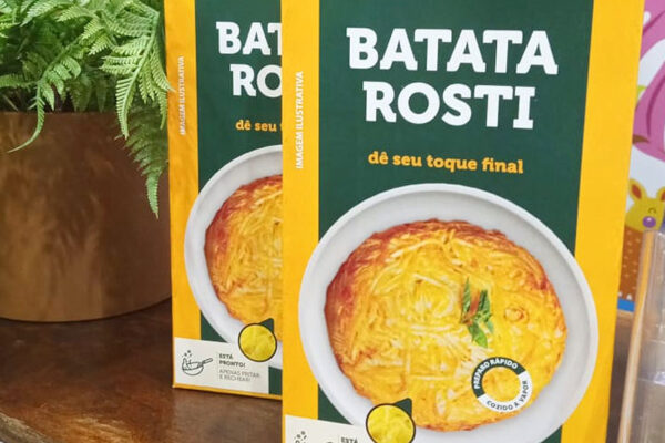 Vapza lança batata rosti cozida e ralada | Lifebrunch