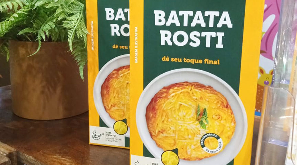 Vapza lança batata rosti cozida e ralada | Lifebrunch