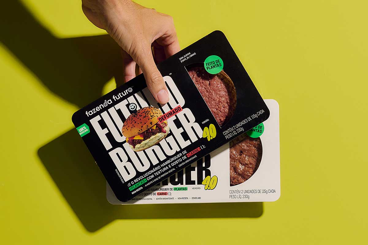 Futuro Burguer 4.0: nova versão de carne plant-based é lançada | Lifebrunch