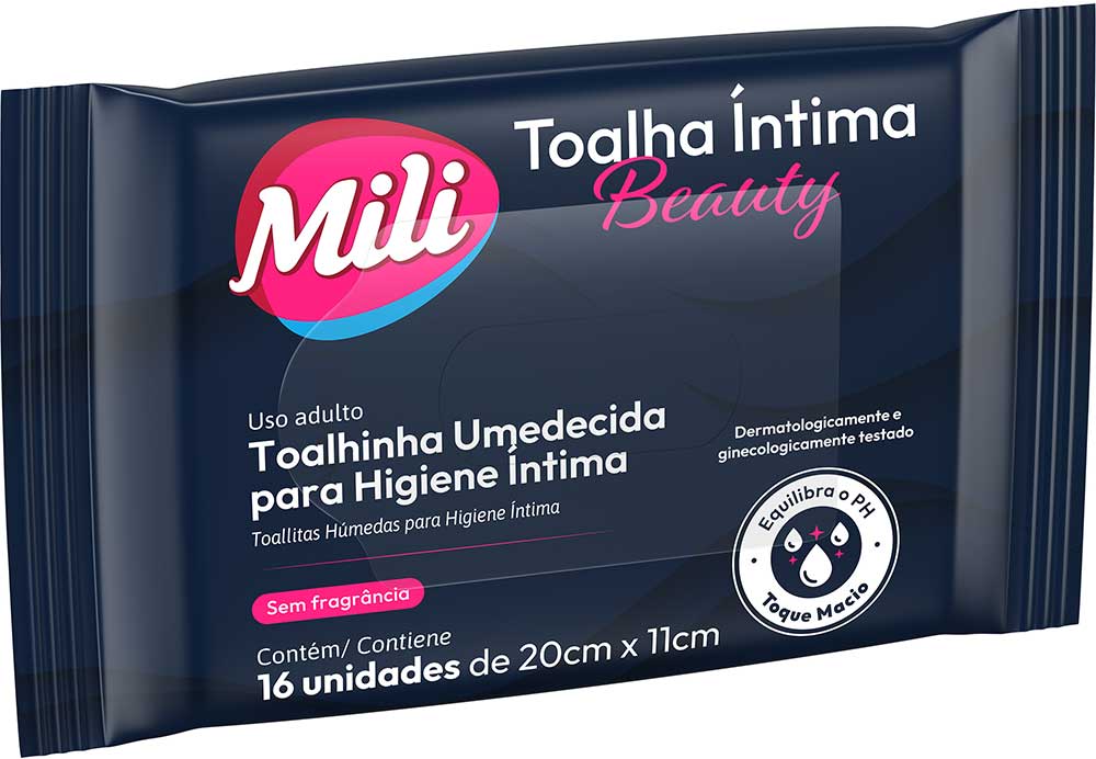 Mili lança discos de algodão e toalhas íntimas Mili Beauty | Lifebrunch