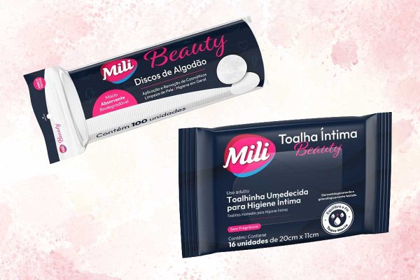 Mili lança discos de algodão e toalhas íntimas Mili Beauty | Lifebrunch