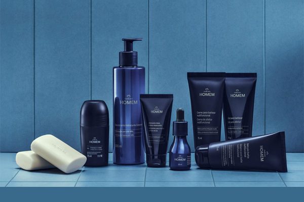 Natura lança nova linha de cuidados pessoais para o público masculino | Lifebrunch