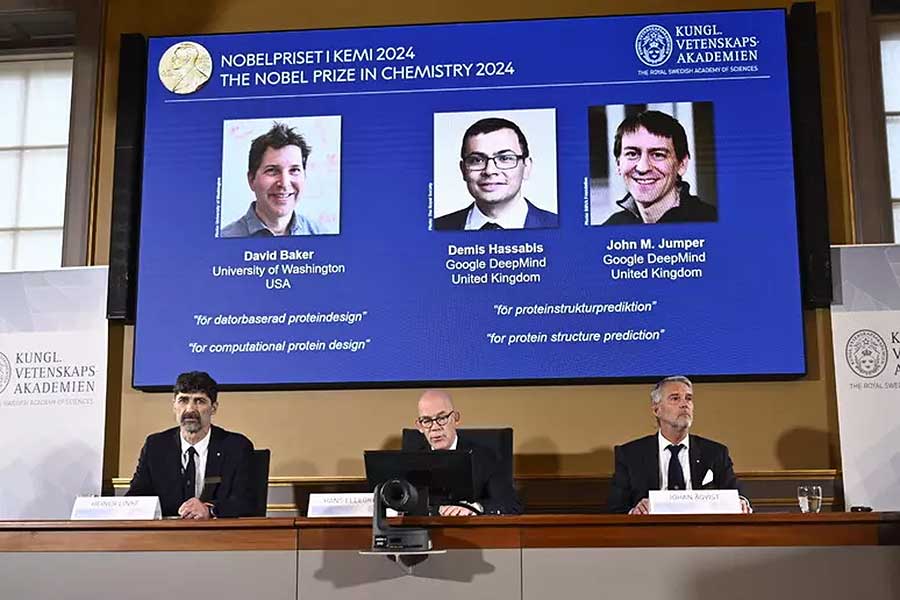 Nobel de Química premia trio por pesquisas sobre proteínas | Lifebrunch